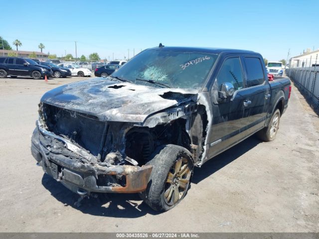 1FTFW1E18KFA18388 Ford F-150 Platinum