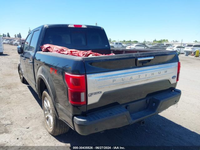 1FTFW1E18KFA18388 Ford F-150 Platinum