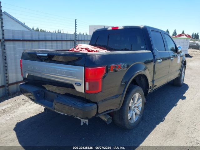 1FTFW1E18KFA18388 Ford F-150 Platinum