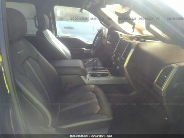 1FTFW1E18KFA18388 Ford F-150 Platinum