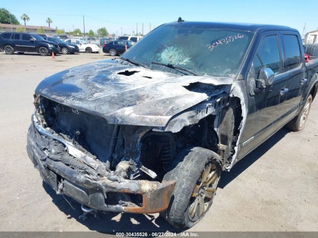 1FTFW1E18KFA18388 Ford F-150 Platinum