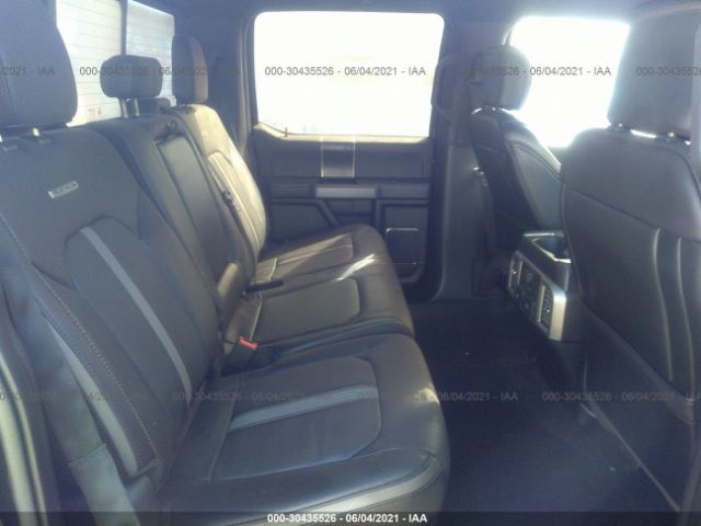 1FTFW1E18KFA18388 Ford F-150 Platinum