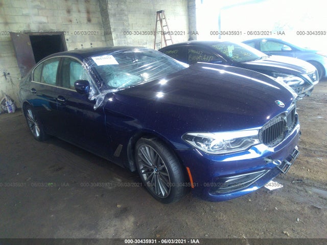 2017 BMW 5 Series, VIN: WBAJE7C35HG478824