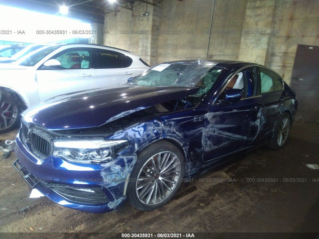 2017 BMW 5 Series, VIN: WBAJE7C35HG478824