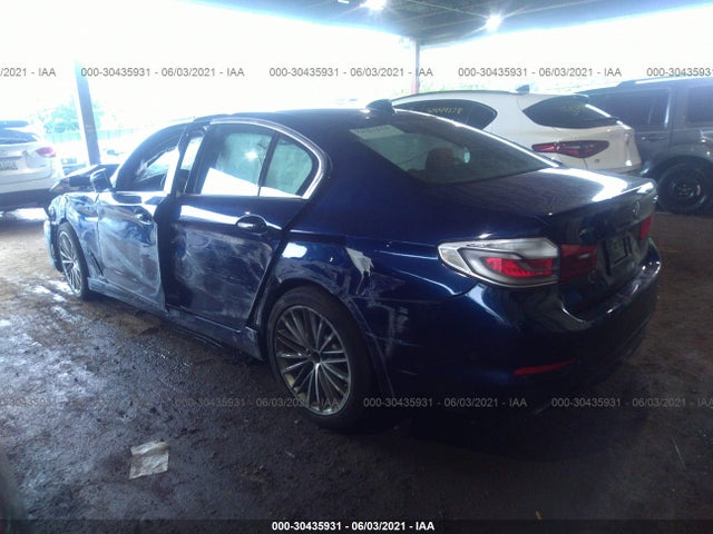2017 BMW 5 Series, VIN: WBAJE7C35HG478824