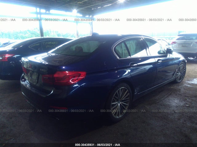 2017 BMW 5 Series, VIN: WBAJE7C35HG478824