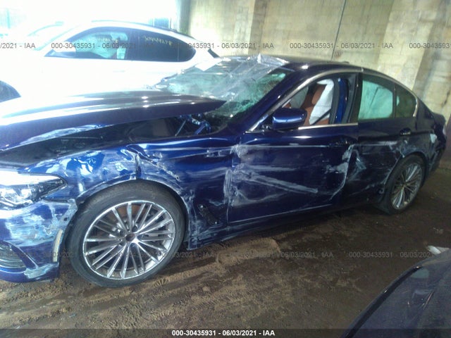 2017 BMW 5 Series, VIN: WBAJE7C35HG478824