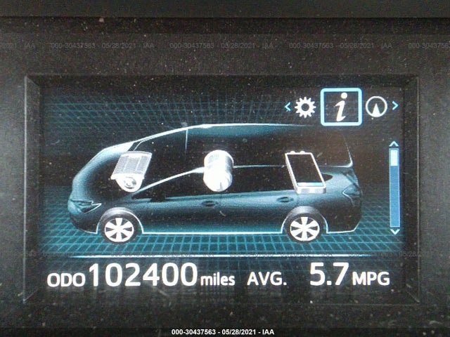 2016 Toyota Prius, VIN: JTDZN3EU0GJ053307