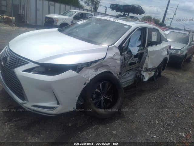 2T2HZMDA6MC291369 Lexus RX