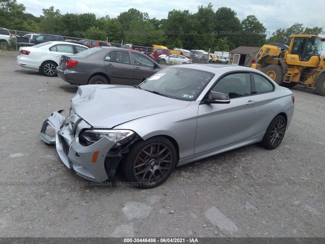 BMW 2 Series M235i Xdrive 2015 WBA1J9C50FVX98604 Image 2