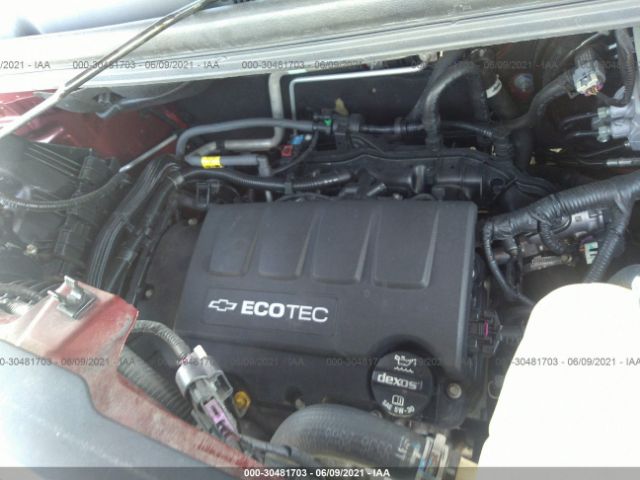 2017 CHEVROLET TRAX 3GNCJKSB6HL134389 Photo 9