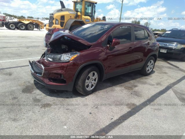 2017 CHEVROLET TRAX 3GNCJKSB6HL134389 Photo 1