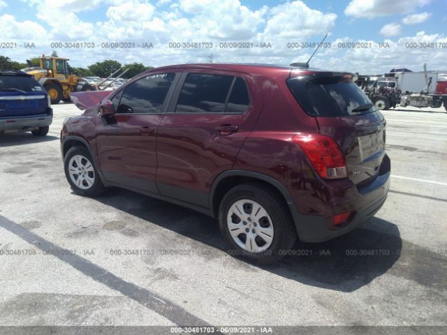 2017 CHEVROLET TRAX 3GNCJKSB6HL134389 Photo 2