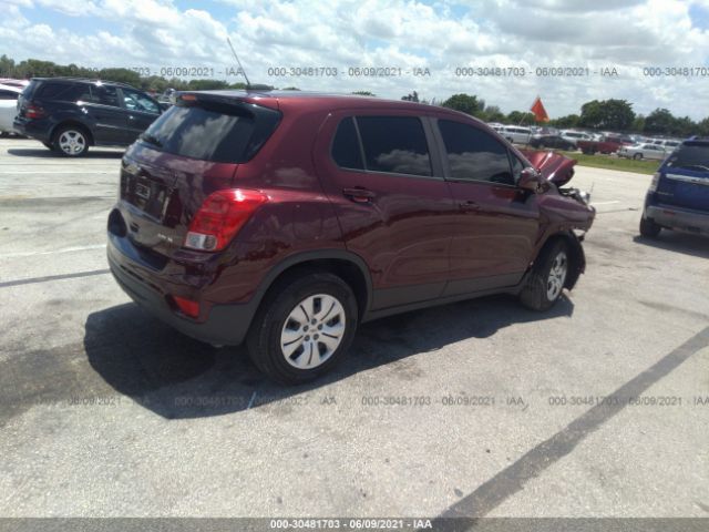 2017 CHEVROLET TRAX 3GNCJKSB6HL134389 Photo 3