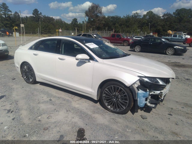 2016 Lincoln MKZ, VIN: 3LN6L2LU2GR602934