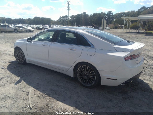 2016 Lincoln MKZ, VIN: 3LN6L2LU2GR602934