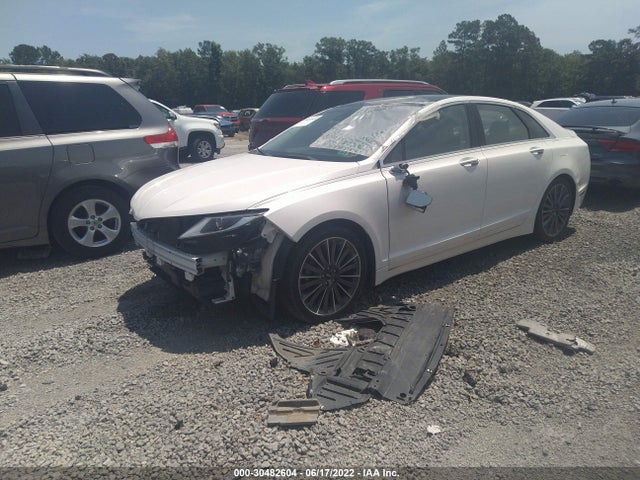 2016 Lincoln MKZ, VIN: 3LN6L2LU2GR602934