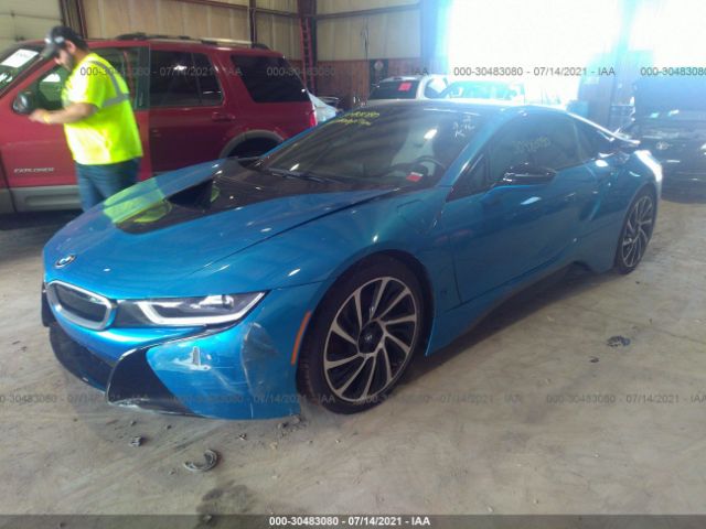 WBY2Z2C55FV674513 BMW I8
