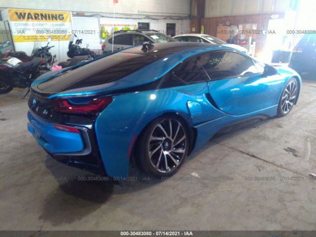 WBY2Z2C55FV674513 BMW I8