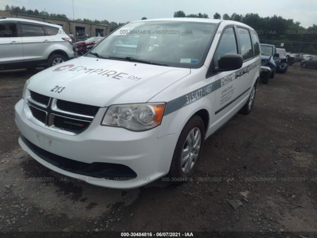 2C4RDGBGXER166179 Dodge Grand Caravan American Value Pkg
