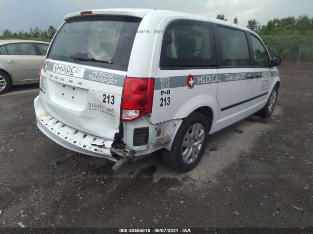 2C4RDGBGXER166179 Dodge Grand Caravan American Value Pkg