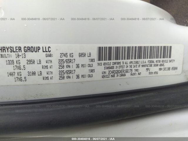 2C4RDGBGXER166179 Dodge Grand Caravan American Value Pkg