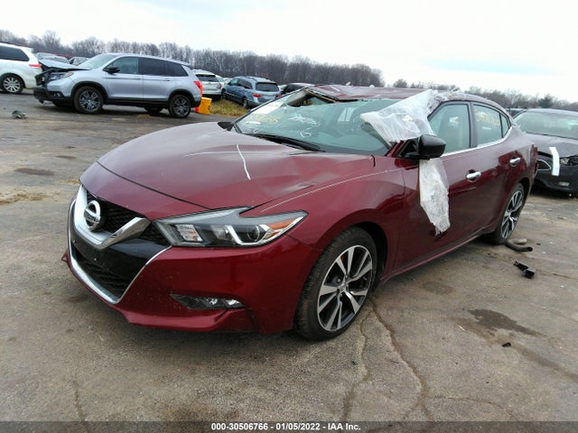 2016 NISSAN MAXIMA 3.5 S VIN: 1N4AA6AP0GC437625