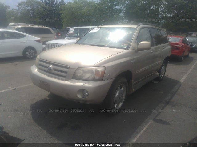 2004 TOYOTA HIGHLANDER VIN: JTEEP21A940025484