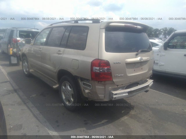 2004 TOYOTA HIGHLANDER VIN: JTEEP21A940025484