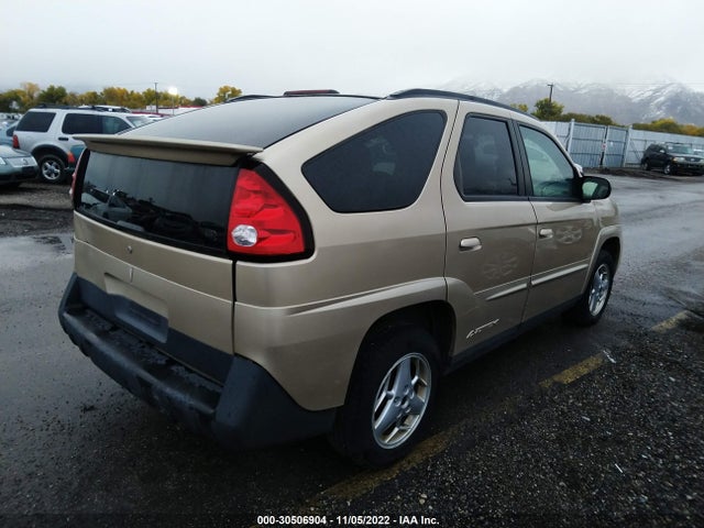 2004 PONTIAC AZTEK VIN: 3G7DB03E44S586704
