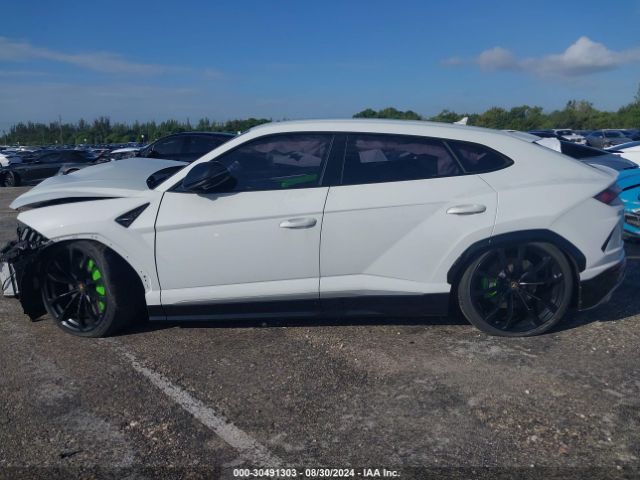 ZPBUA1ZL8MLA11424 Lamborghini Urus Pearl Capsule/graphite Capsule