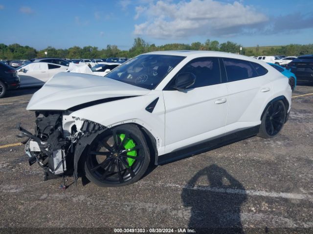 ZPBUA1ZL8MLA11424 Lamborghini Urus Pearl Capsule/graphite Capsule