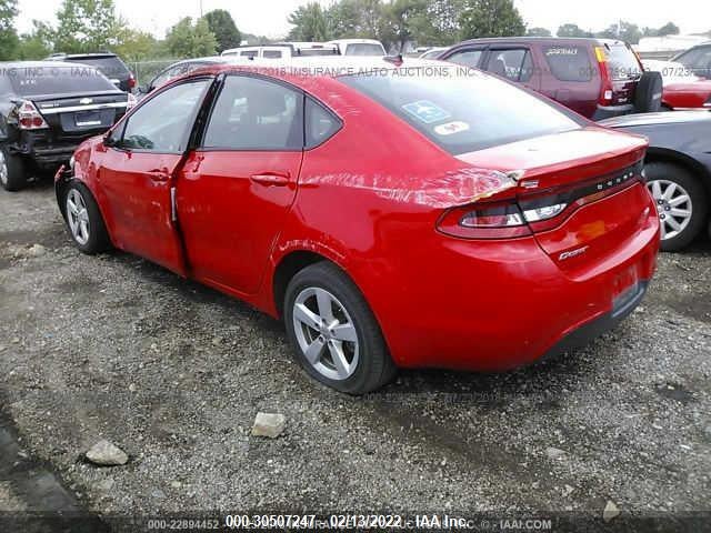 Dodge DART SXT 2016 1C3CDFBB6GD652728 Image 3