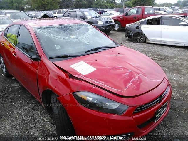 Dodge DART SXT 2016 1C3CDFBB6GD652728 Image 6