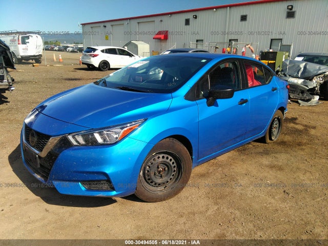 Nissan VERSA S 2020 3N1CN8DV7LL812134 Image 2