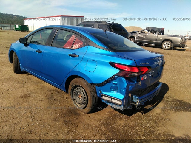 Nissan VERSA S 2020 3N1CN8DV7LL812134 Image 3