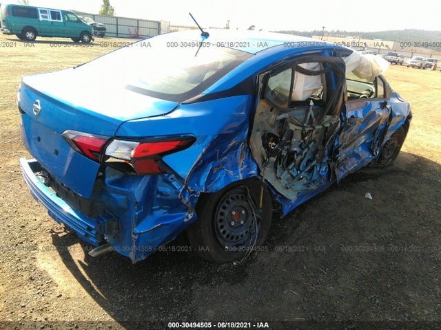 Nissan VERSA S 2020 3N1CN8DV7LL812134 Image 4