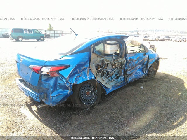 Nissan VERSA S 2020 3N1CN8DV7LL812134 Image 6
