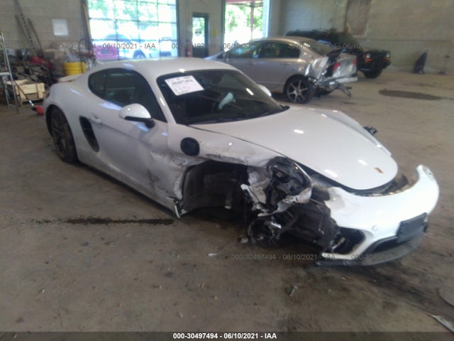 2015 Porsche Cayman, VIN: WP0AB2A87FK180427
