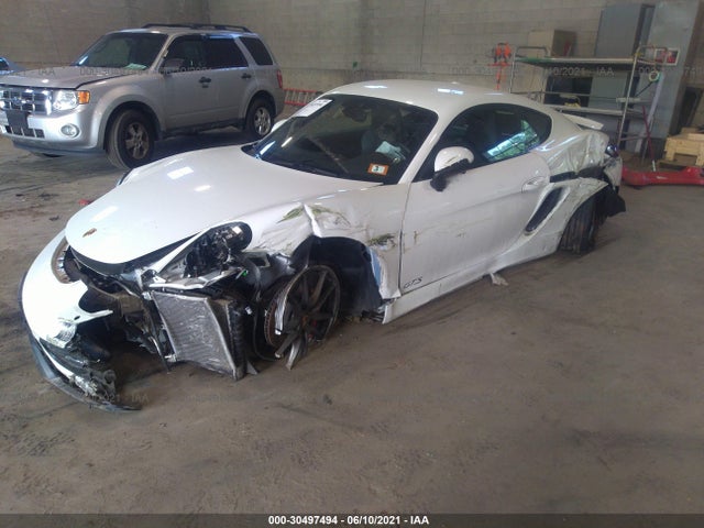 2015 Porsche Cayman, VIN: WP0AB2A87FK180427