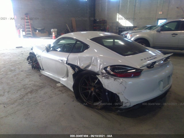 2015 Porsche Cayman, VIN: WP0AB2A87FK180427