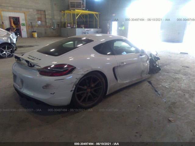 2015 Porsche Cayman, VIN: WP0AB2A87FK180427