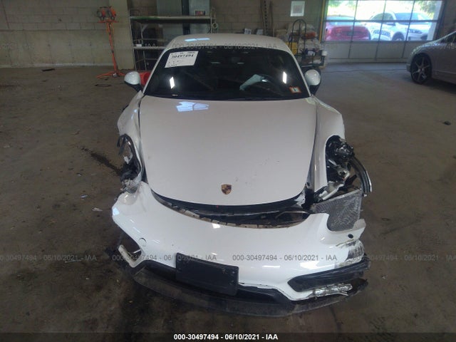 2015 Porsche Cayman, VIN: WP0AB2A87FK180427