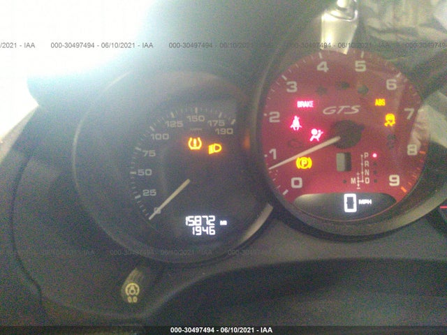 2015 Porsche Cayman, VIN: WP0AB2A87FK180427