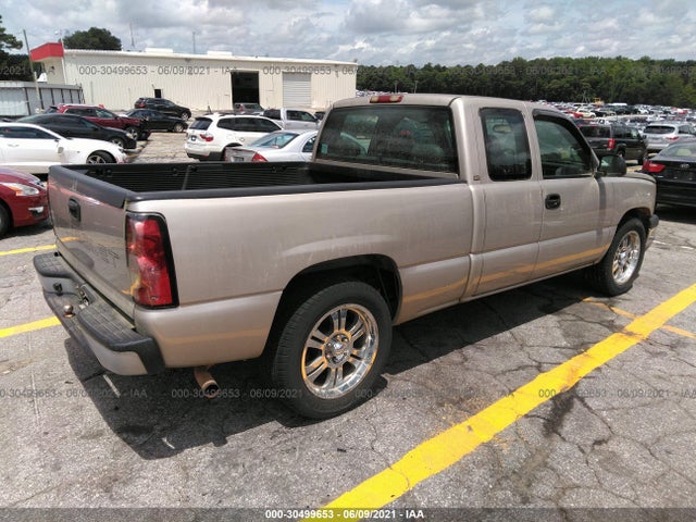 2004 CHEVROLET SILVERADO 1500 VIN: 1GCEC19X64Z331833