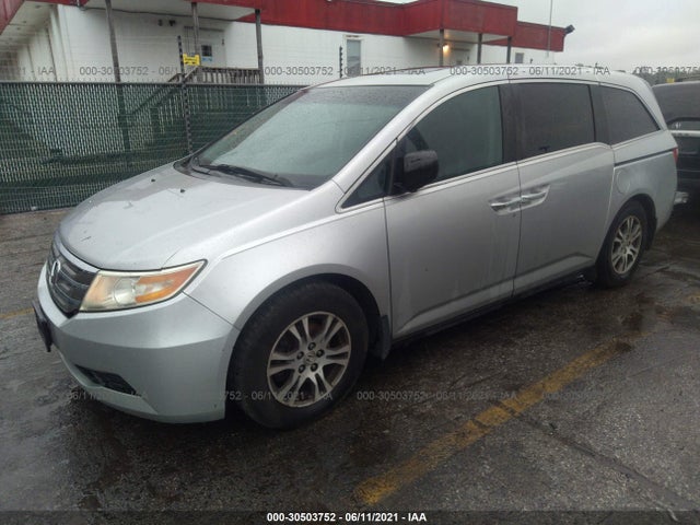 2012 HONDA ODYSSEY EX-L VIN: 5FNRL5H61CB053235