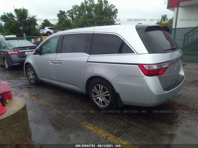 2012 HONDA ODYSSEY EX-L VIN: 5FNRL5H61CB053235