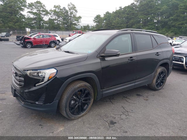 GMC Terrain Sle 2020 3GKALTEV9LL320625 Image 2