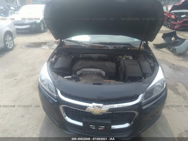 2016 Chevrolet Malibu, VIN: 1G11B5SAXGU104136