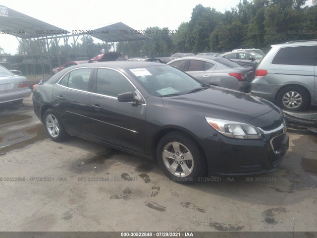 2016 Chevrolet Malibu, VIN: 1G11B5SAXGU104136